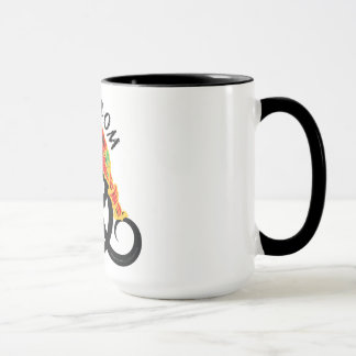 Freedom mug (ringer; pirate bandana ; )
