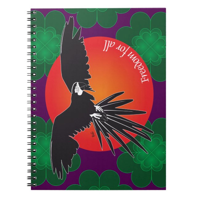 Freedom Notebook (Front)
