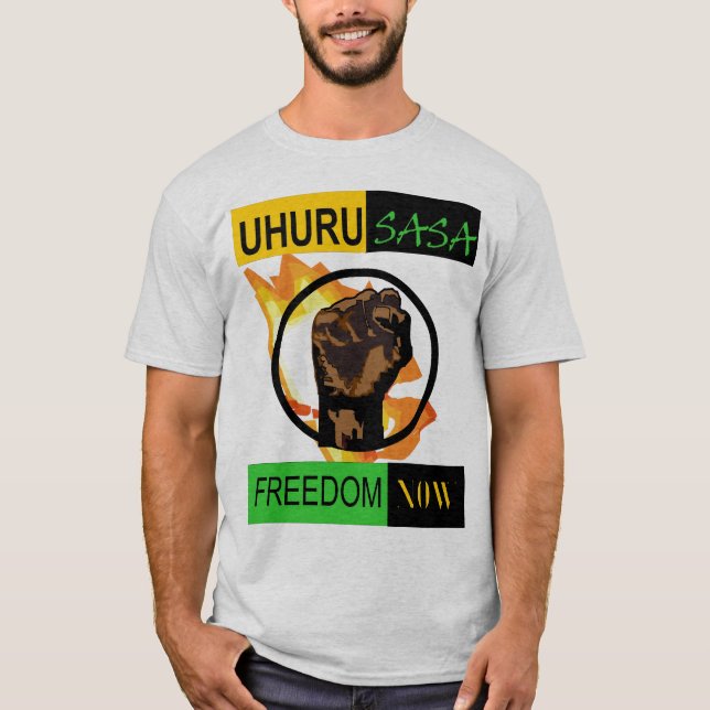 FREEDOM NOW T-Shirt (Front)