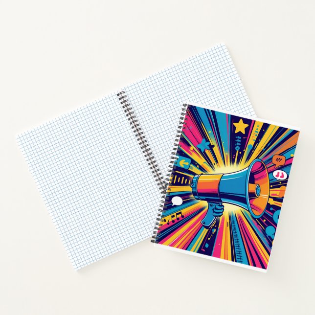 Freedom of Expression Notebook (Inside)