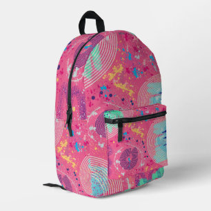 Freedom of Expression Printed Backpack