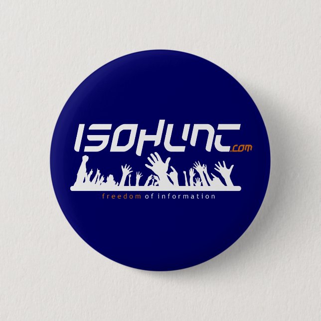 Freedom of Information 2 Inch Round Button (Front)