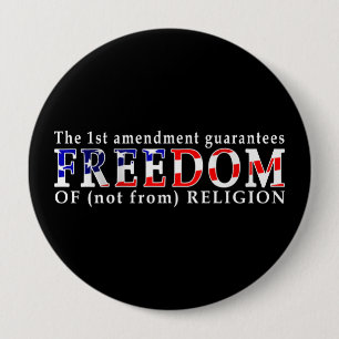 Freedom of Religion buttons