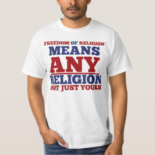Freedom of Religion T-Shirt