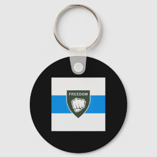 Freedom Of Russia Legion - Russian Defect For Slav Keychain