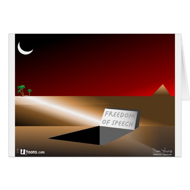 Freedom of Speech (Front Horizontal)