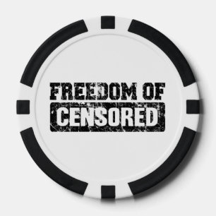 Freedom of Speech Maybe Not Exactly Poker Chips
