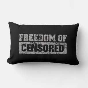 Freedom of Speech Maybe Not Lumbar Pillow