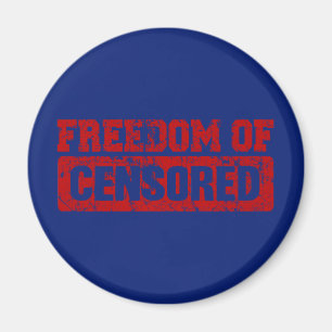 Freedom of Speech Maybe Not So Magnet