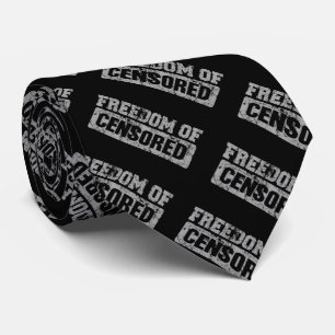 Freedom of Speech Maybe Not Tie