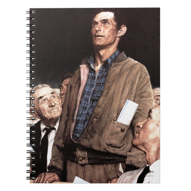 Freedom Of Speech Notebook (Front)