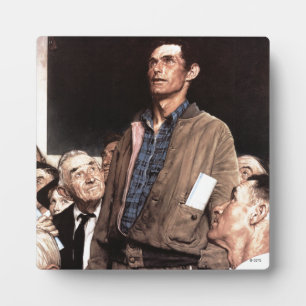 Freedom Of Speech Plaque