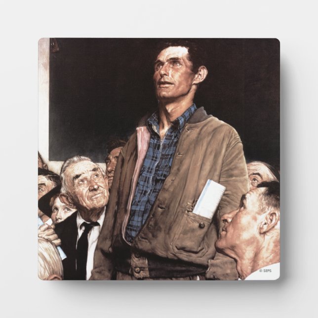 Freedom Of Speech Plaque (Front)