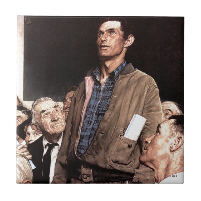 Freedom Of Speech Tile (Front)