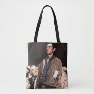 Freedom Of Speech Tote Bag
