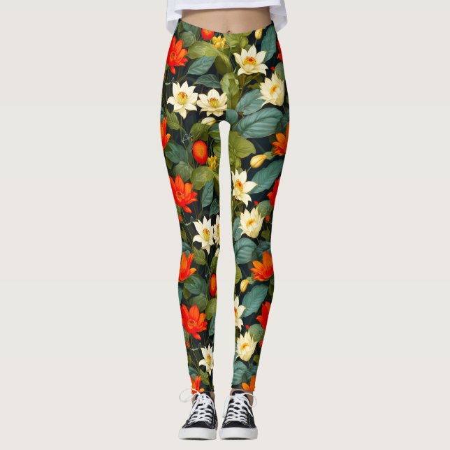 Freedom of Summer Leggings (Front)