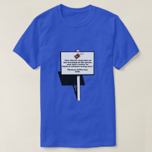 Freedom of the Press - A MisterP Shirt