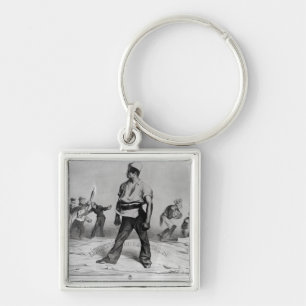Freedom of the Press Keychain
