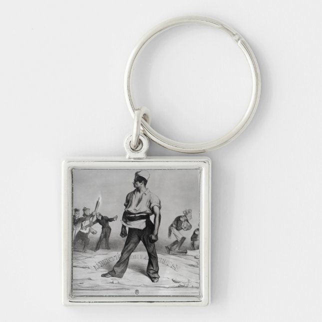 Freedom of the Press Keychain (Front)
