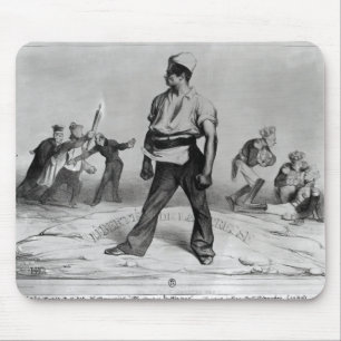 Freedom of the Press Mouse Pad