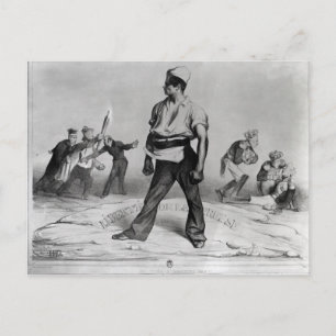 Freedom of the Press Postcard