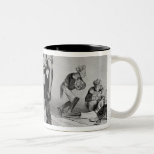Freedom of the Press Two-Tone Coffee Mug