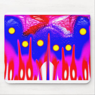 Freedom of the six Suns Mouse Pad