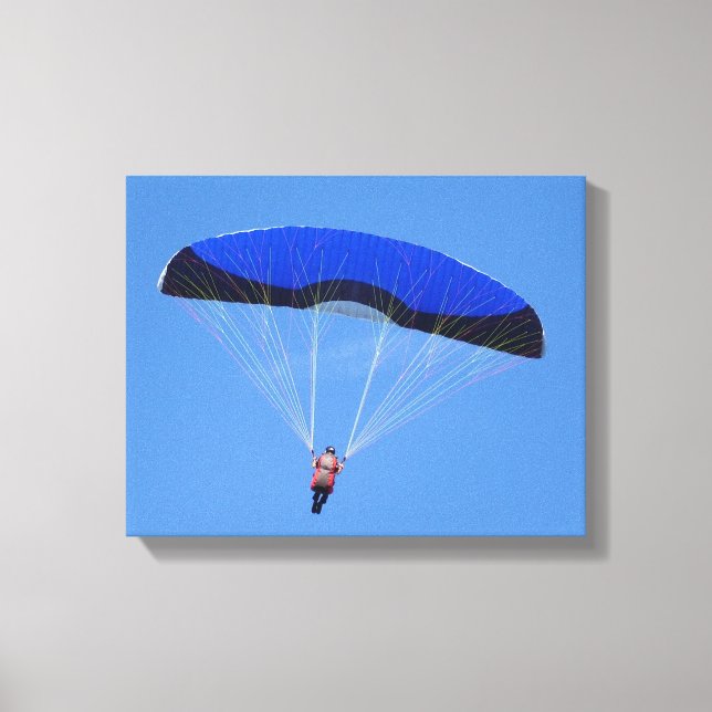 Freedom of the Skies Canvas Print (Front)