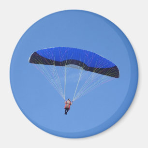 Freedom of the Skies Large Round Magnet