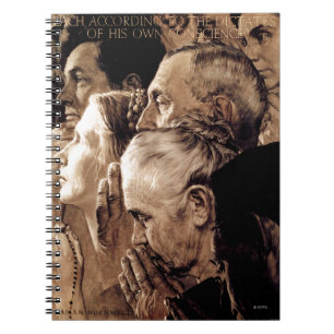 Freedom of Worship Notebook