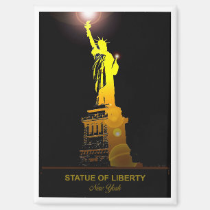 Freedom on Your Fridge: Statue of Liberty Magnet