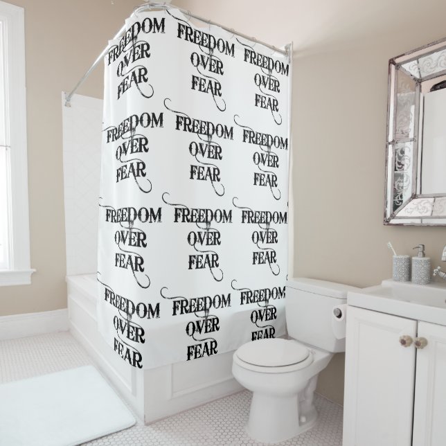 Freedom Over Fear (In Situ)