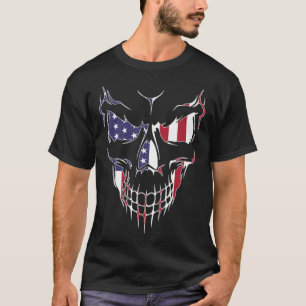 Freedom Over Fear Pro Gun USA Flag 2nd Amendment T-Shirt