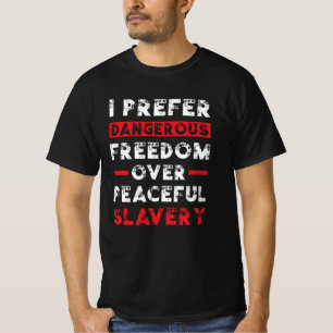 Freedom Over Fear T-Shirt