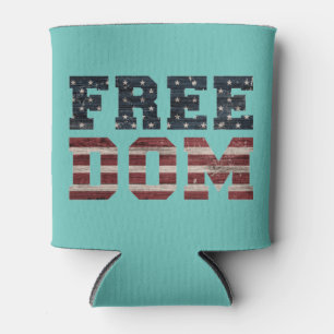 Freedom' Party Cooler – American Flag Tailgate Ice