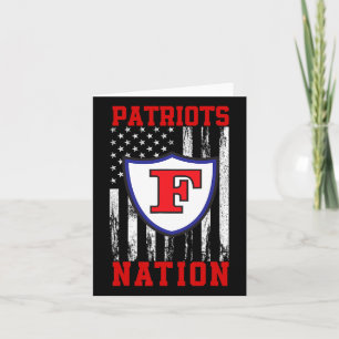 Freedom Patriots Logo Nation Hs Card