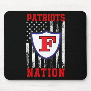 Freedom Patriots Logo Nation Hs Mouse Pad