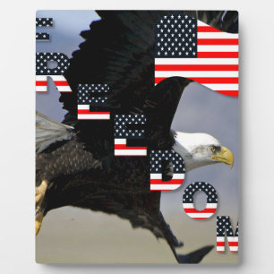 freedom plaque