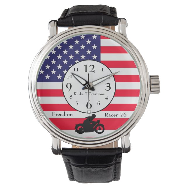 Freedom Racer '76 Watch (Front)