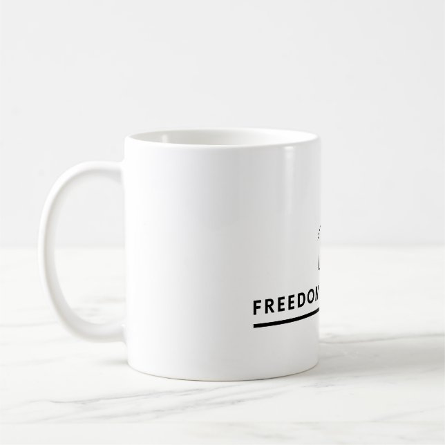 Freedom Real Estate Mug (Left)