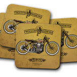 Freedom Rider Motorcycle Coaster | Biker Coasters<br><div class="desc">Embrace the spirit of the open road with our Freedom Rider Motorcycle Coaster set. This striking set features dynamic motorcycle graphics that capture the essence of freedom and rebellion. Crafted to protect your surfaces with style, these coasters add an edgy, authentic touch to man caves, home bars, or any space...</div>