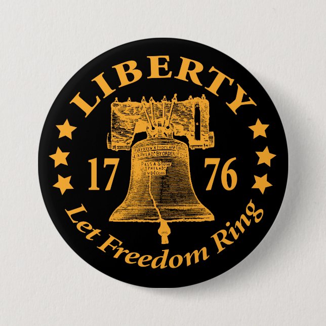 FREEDOM RING BUTTON (Front)