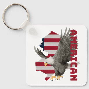 Freedom Ring Keychain