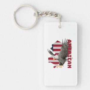 Freedom Ring Keychain