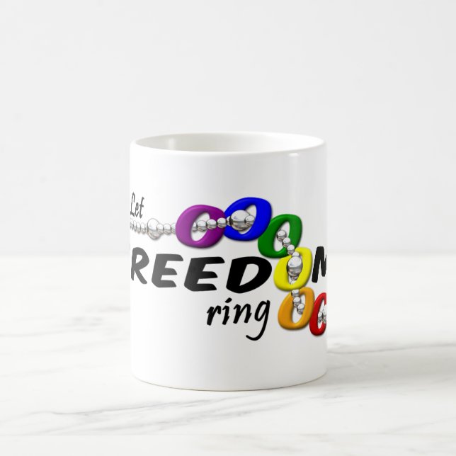 Freedom Ring mug (Center)