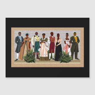 Freedom Rings 1712 • Afrocentric Magnetic Card