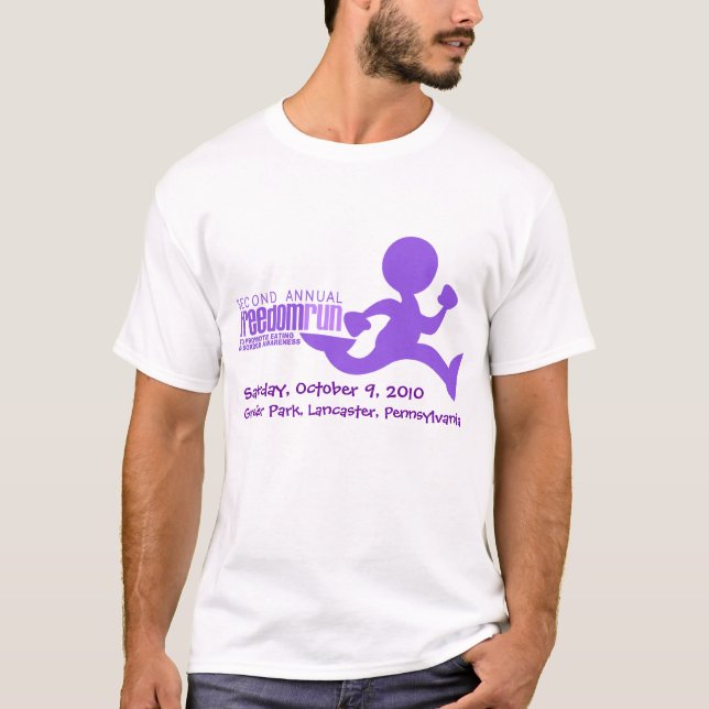 Freedom Run Advertising Shirt (Front)