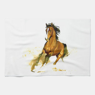 Freedom - Running Horse Kitchen Towel