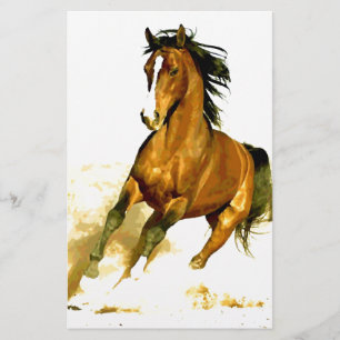Freedom - Running Horse Stationery