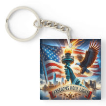 Freedom’s Holy Light Keychain – Honour and Pride